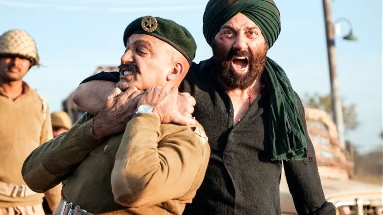 Sunny Deol’s 'Gadar 2' earns Rs 40.10 crore on first day