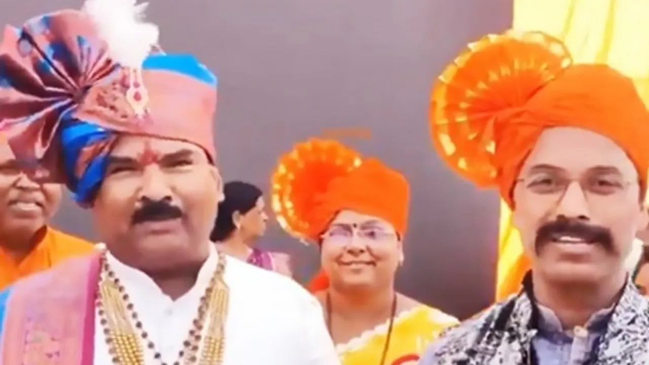 Shiv Sena MLA claims he killed a tiger in 1987, wears its tooth around his neck