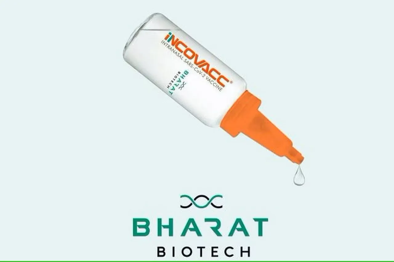 iNcovacc Bharat Biotech Nasal Vaccine