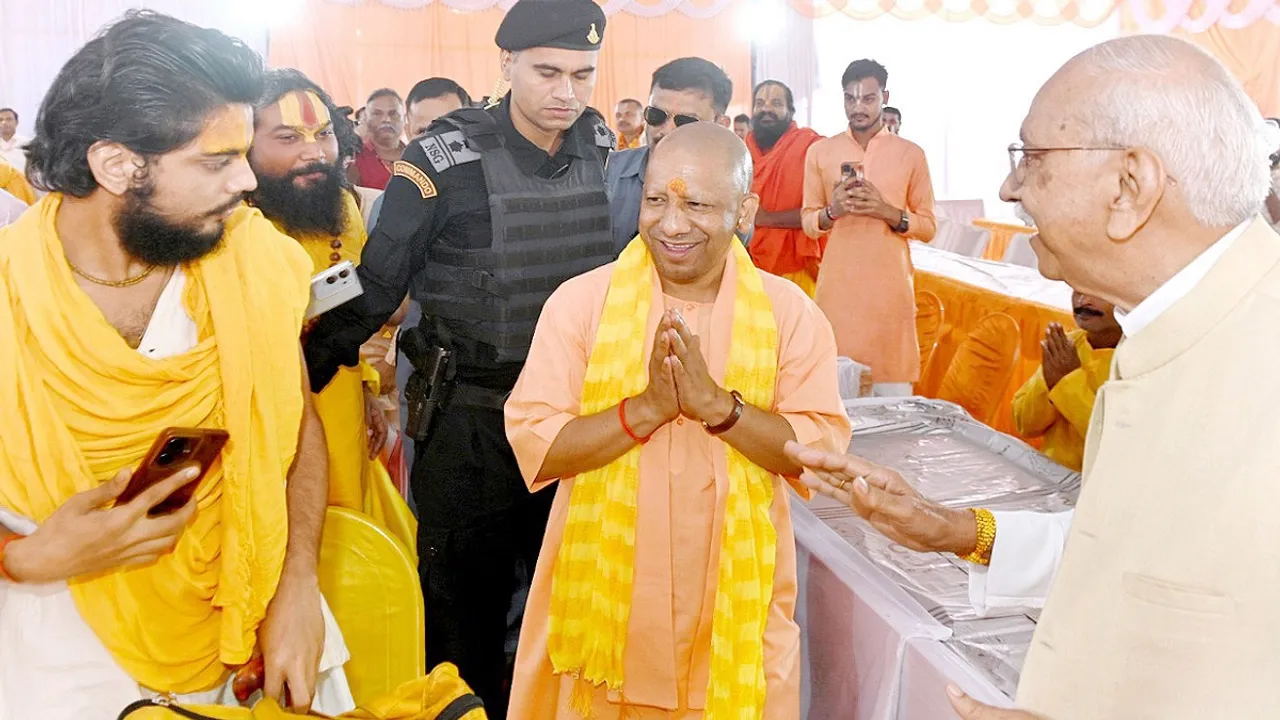 Yogi Adityanath Diwali Forest Dwellers.jpg