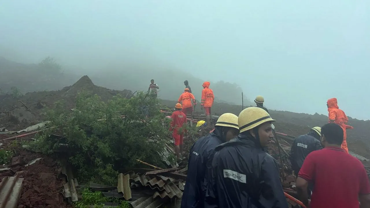 raigad landslide