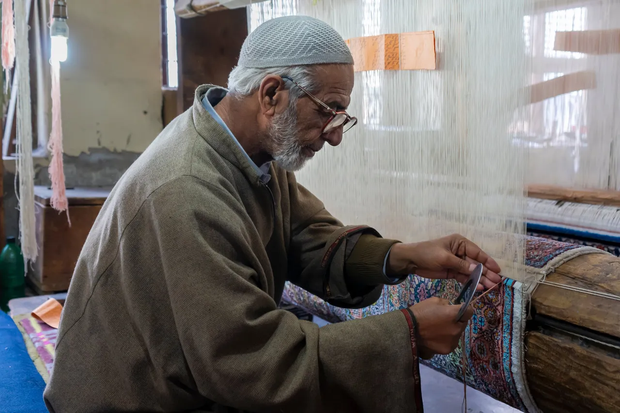 New designs give fresh lease of life to Kashmir's carpet industry