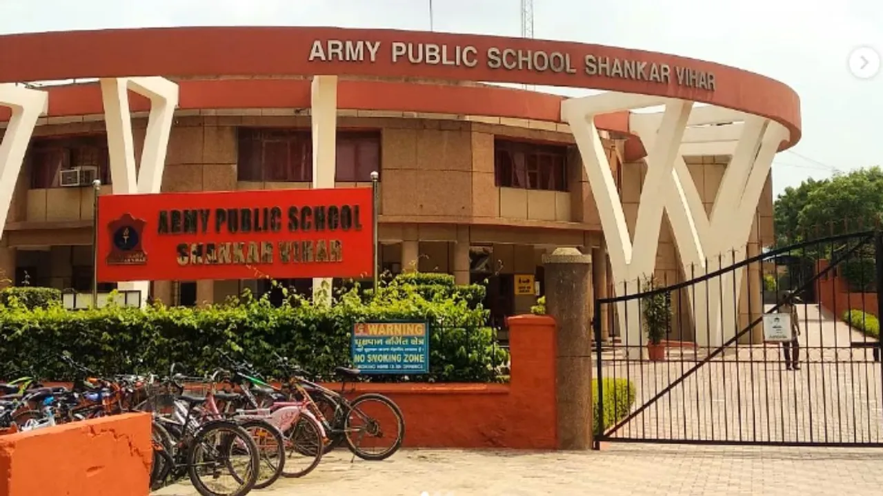 Army Public School, Shankar Vihar