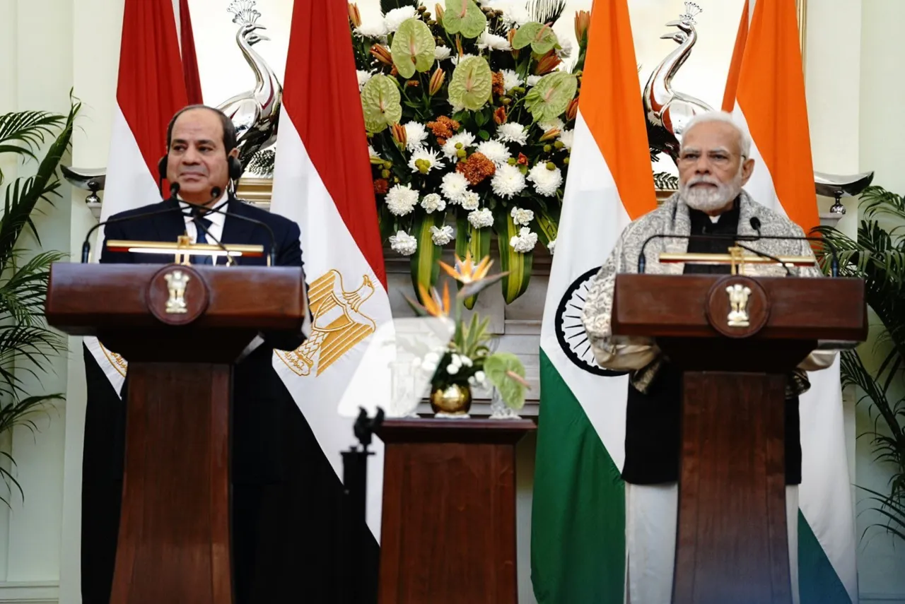 India Egypt Narendra Modi