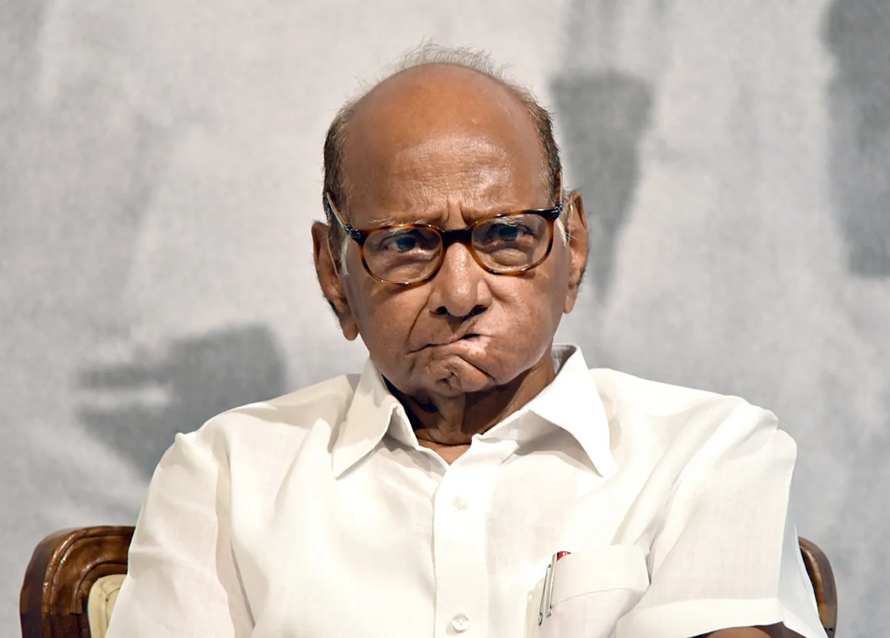 NCP says death threat issued to Sharad Pawar on social media, party leaders meet Mumbai police chief