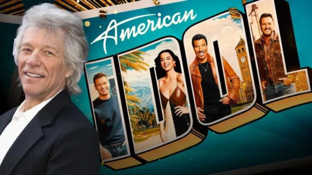 Jon Bon Jovi in 'American Idol'
