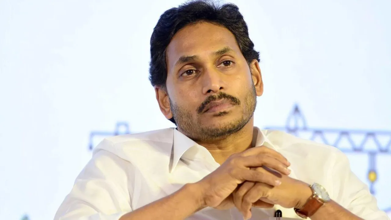 YSRCP YS Jagan Mohan Reddy image