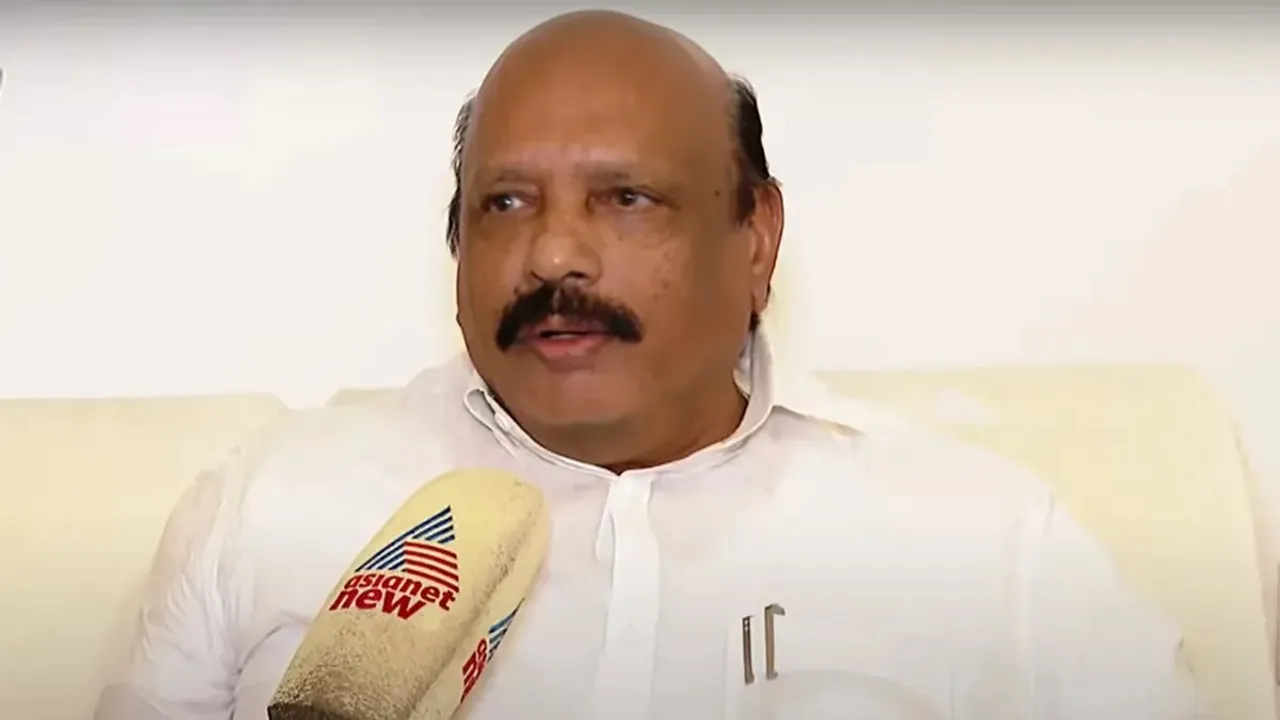 Sharad Pawar removes MLA Thomas K Thomas from party working committee for 'serious indiscipline'