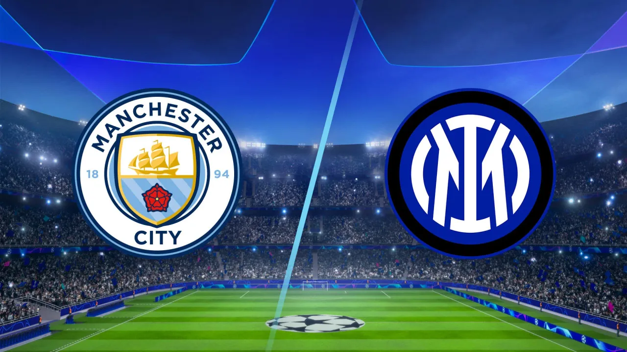 Manchester City vs Inter Milan Champions League