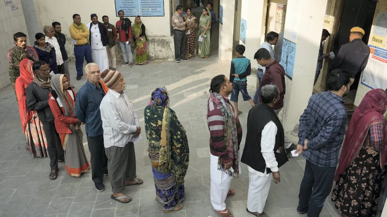 rajasthan voting que