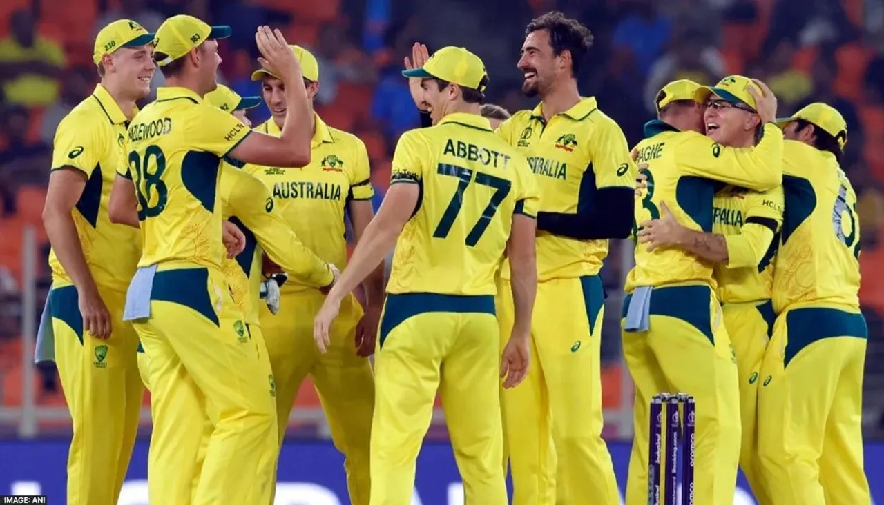 Australian Cricket team World Cup