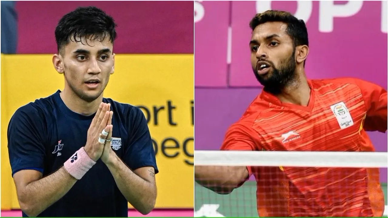 Lakshya Sen and HS Prannoy