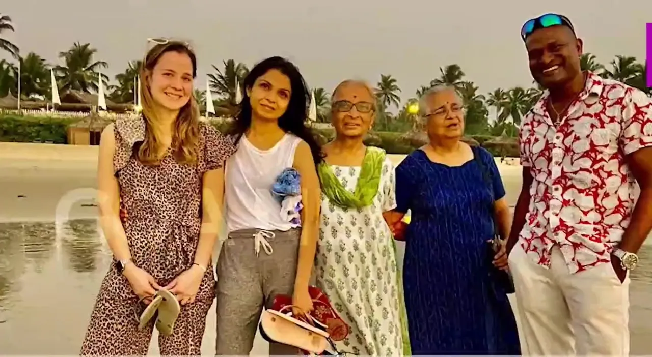 UK First Lady Akshata Murty, daughters spotted holidaying in Goa