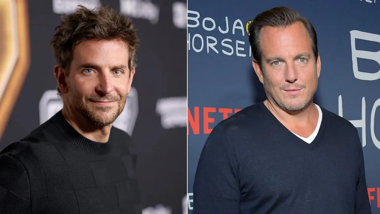Bradley Cooper, Will Arnett to star in 'Is This Thing On?'