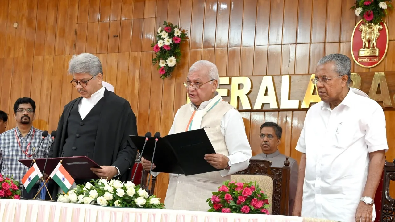 Ashish Desai sworn in as new Chief Justice of Kerala High Court