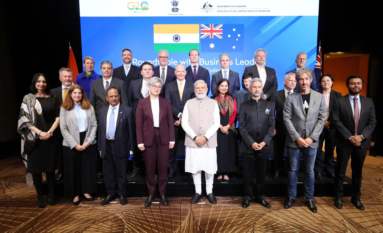 Modi invites Australian businesses to invest in infra, semiconductors, space sectors