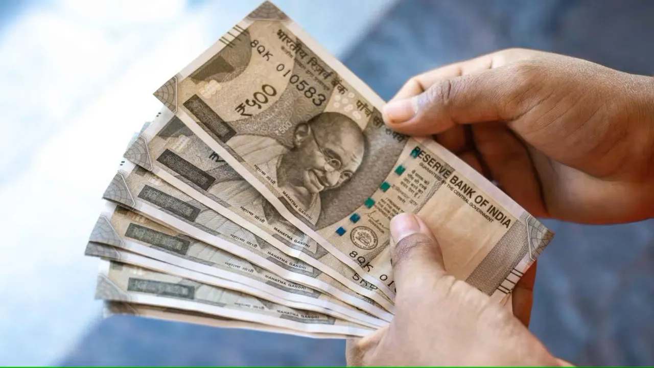 Rupee falls 13 paise to close at 83.44 against US dollar