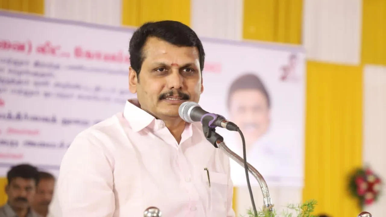 Tamil Nadu Minister V Senthil Balaji's remand extended till Nov 22