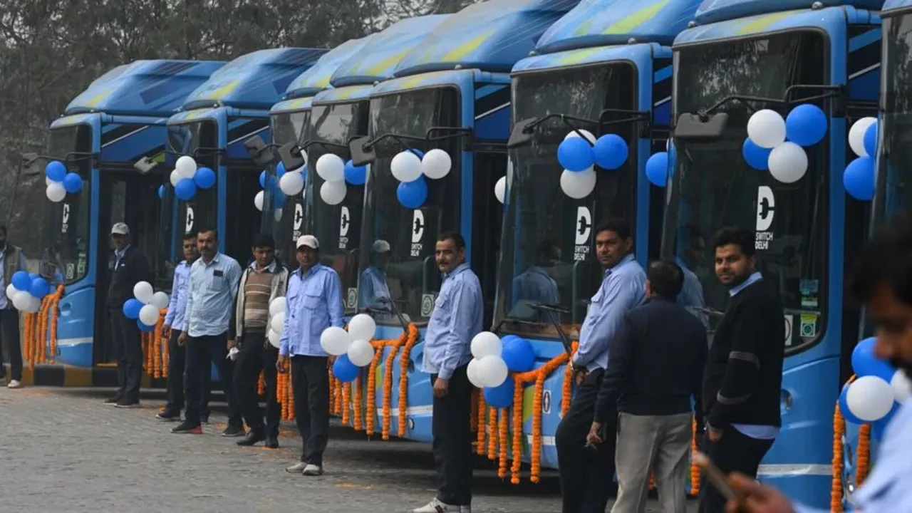 E-buses expected to account for 11-13% of new bus sales by FY25: Report
