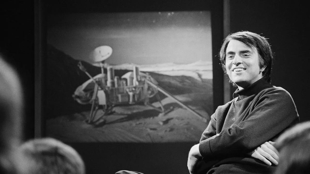 Carl Sagan alien species