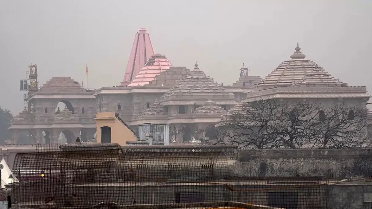 Ayodhya fog