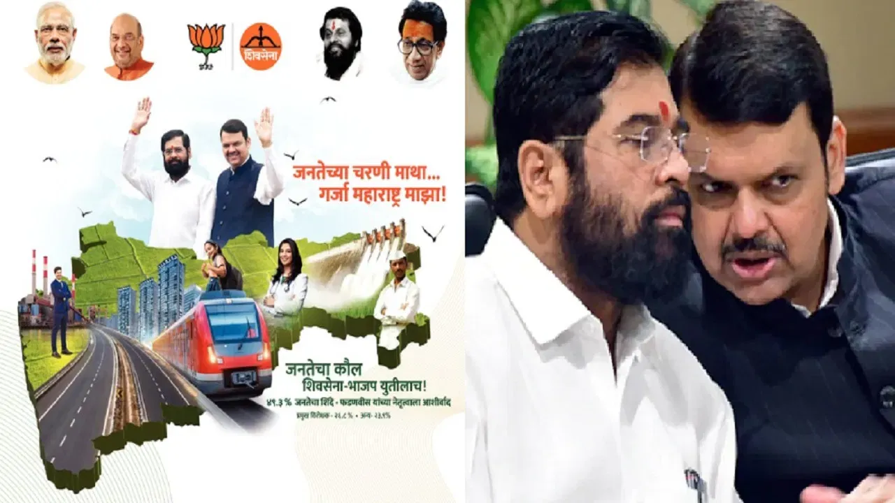 Maharashtra Politics Shiv Sena BJP