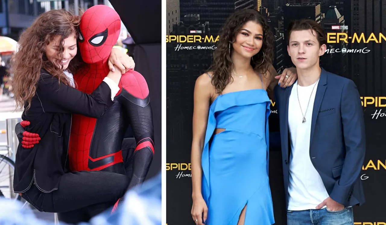 spiderman-zendaya-tom-holland