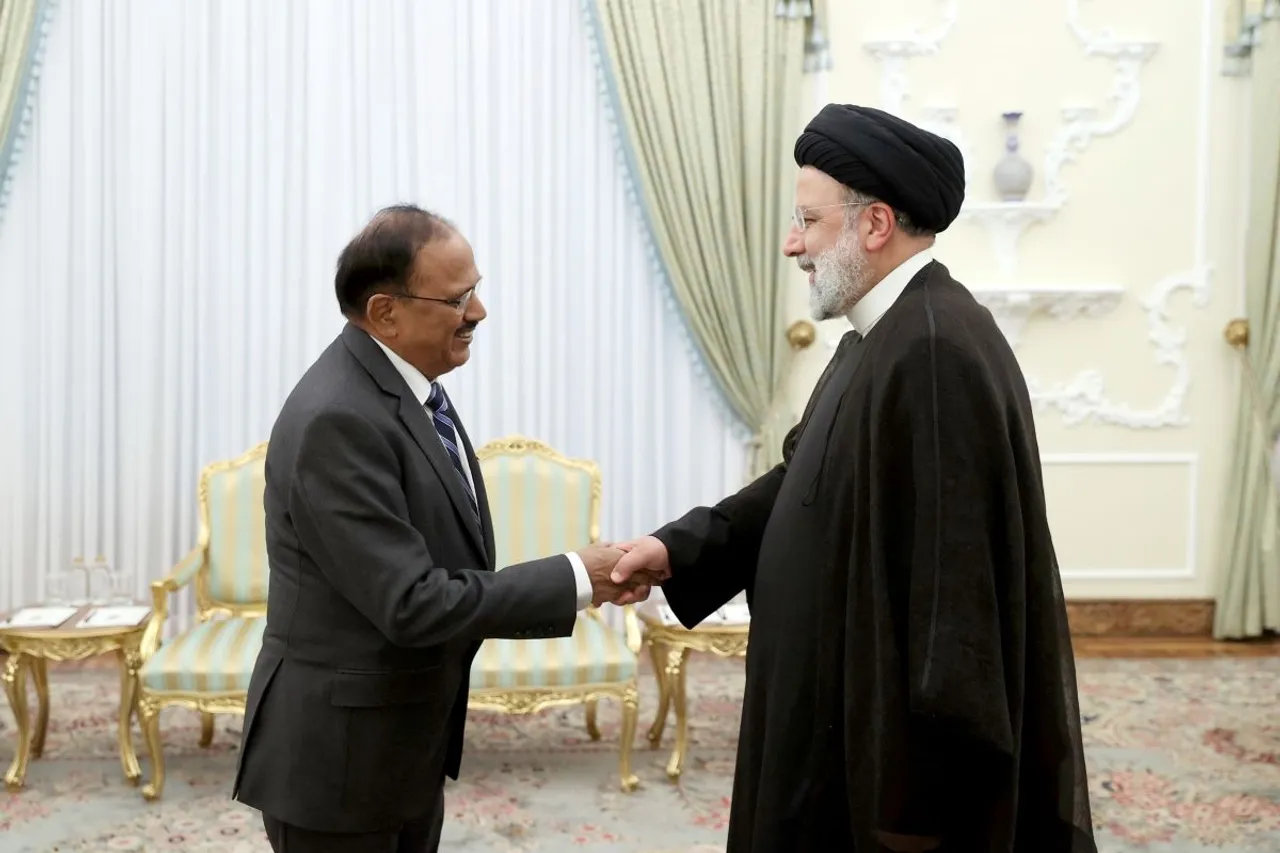 In Tehran, NSA Doval meets Iranian President Raisi, Foreign Minister Amirabdollahian