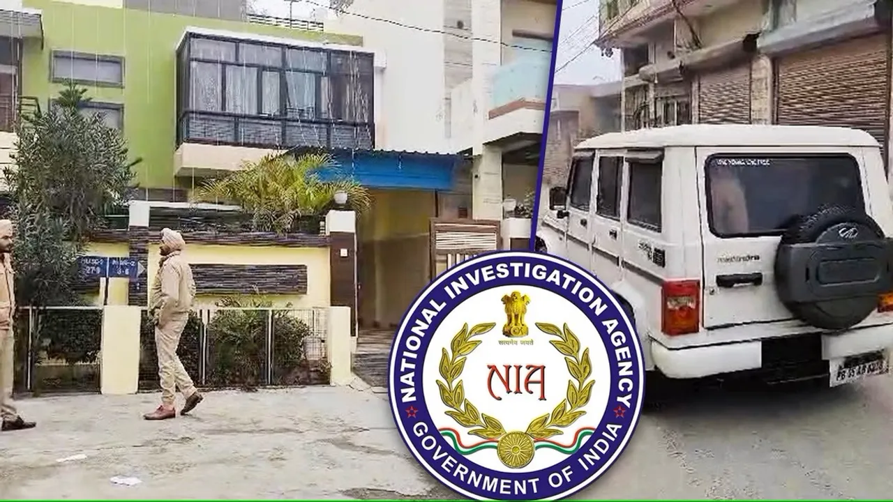 NIA Raids Lawrence Bishnoi