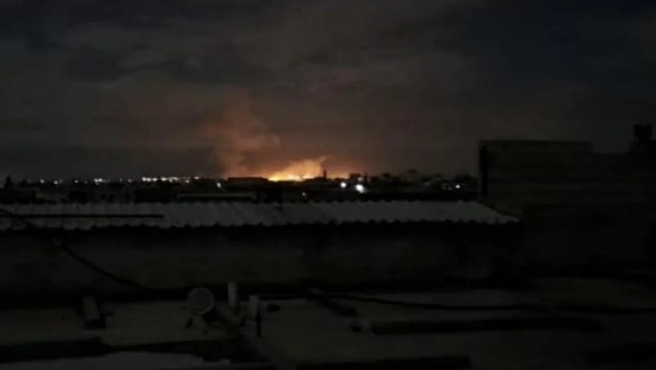 Israeli airstrike on Aleppo airport