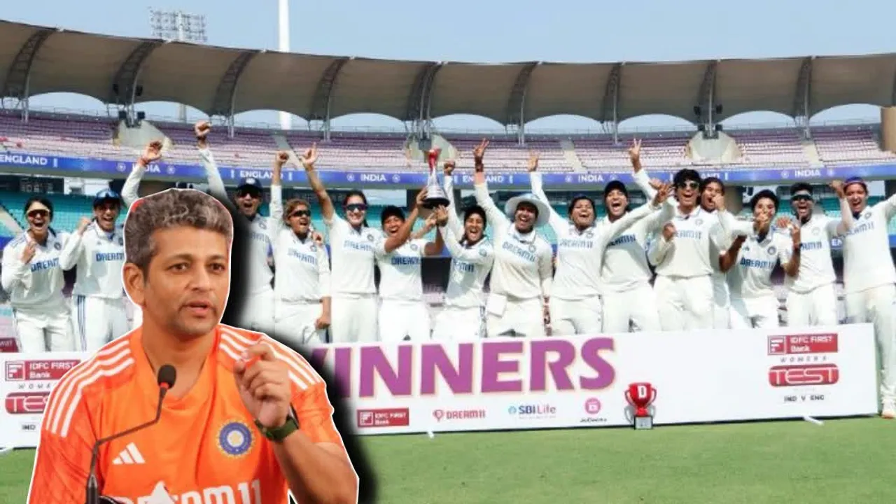 Amol Muzumdar Indian Women's Cricket Team
