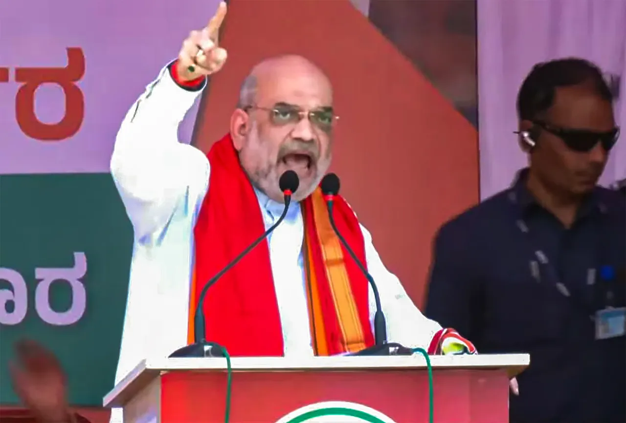Karnataka will be afflicted with riots if Congress comes to power: Amit Shah