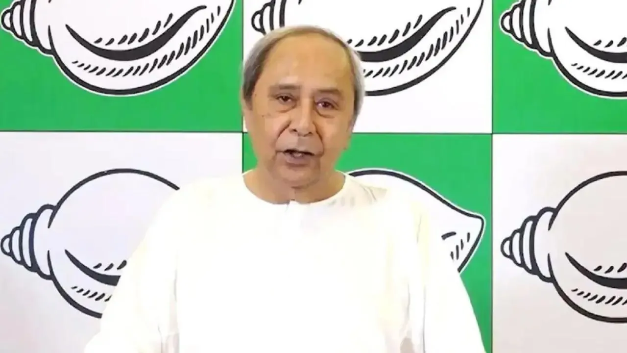 Odisha Chief Minister Naveen Patnaik