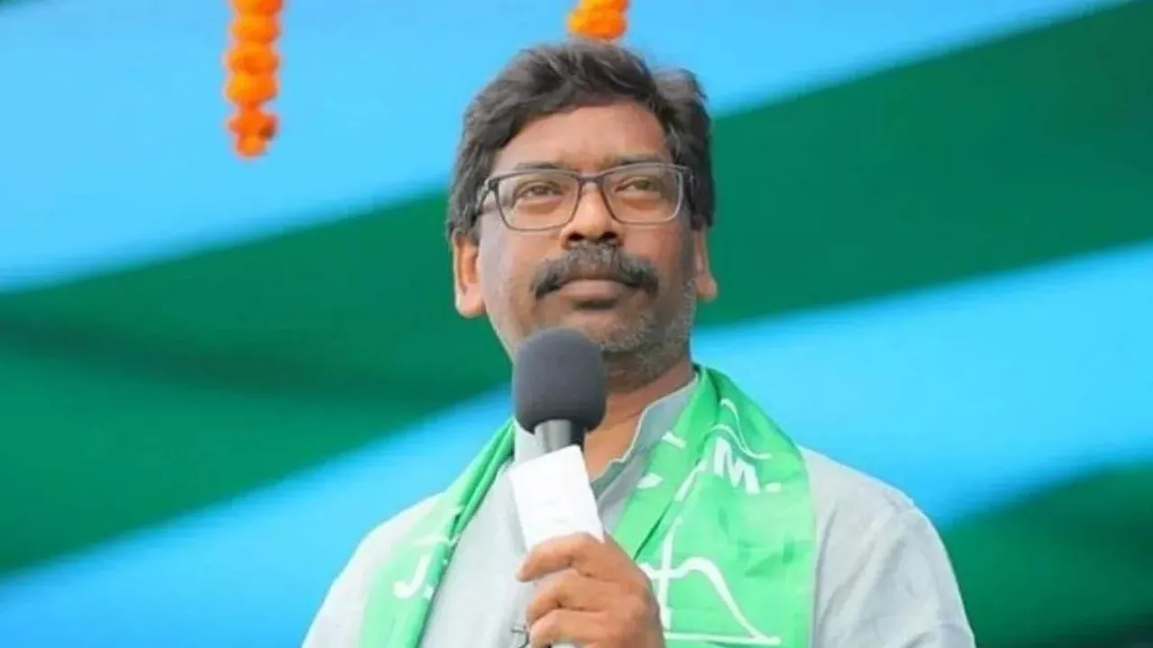 BJP, AJSU Party do politics of 'fear and intimidation': Hemant Soren