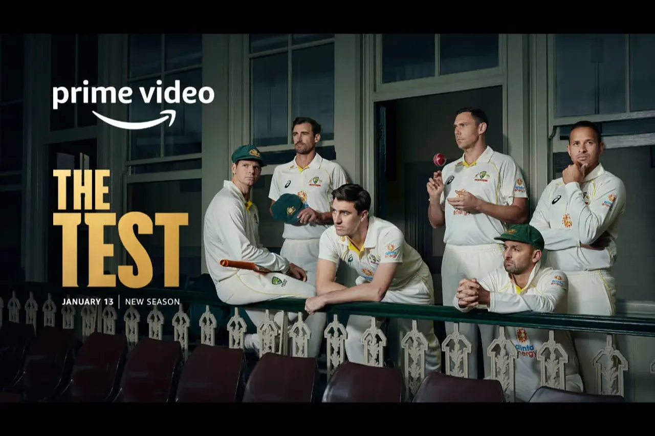 The Test Amazon Australia Cricket