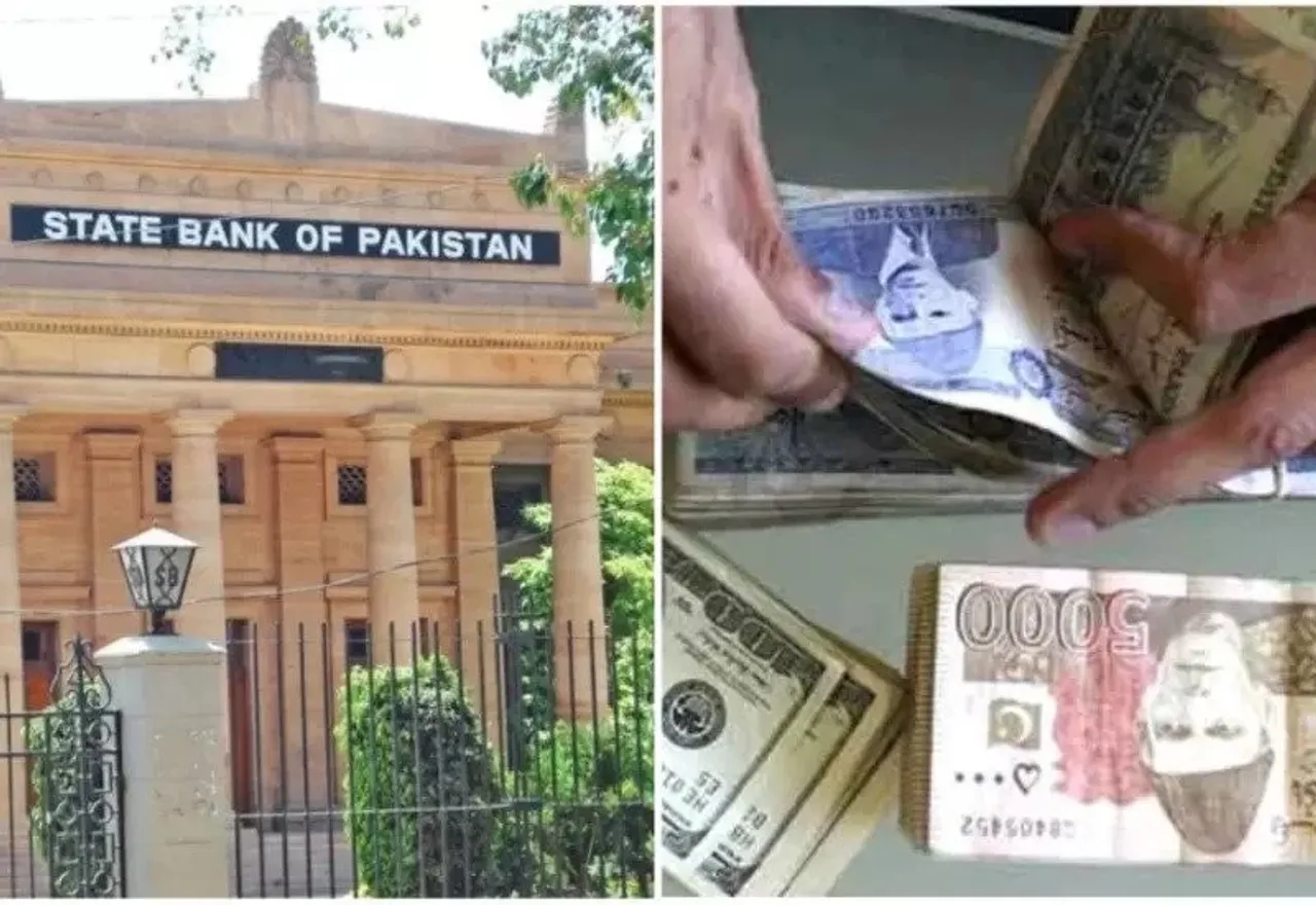 State Bank of Pakistan Foreign Reserves Currency