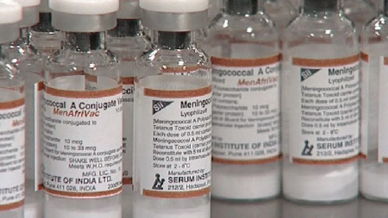 Serum meningococcal meningitis vaccine achieves WHO prequalification