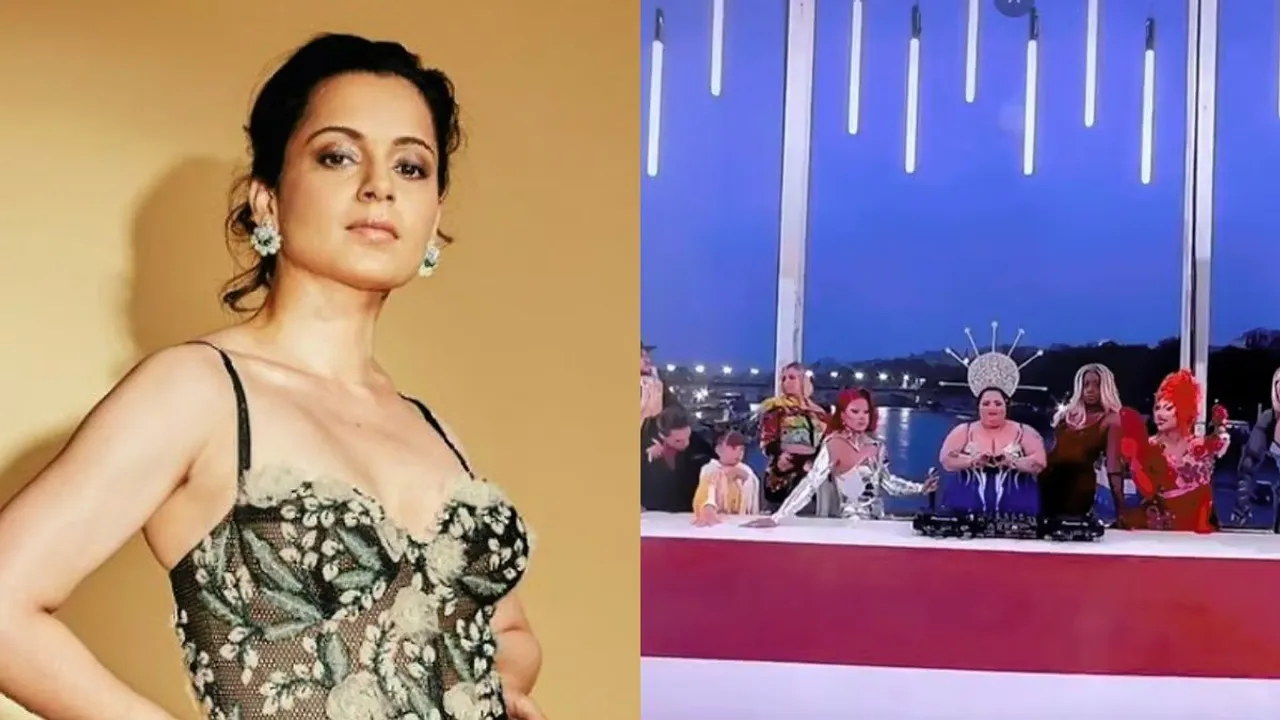 Actor-politician Kangana Ranaut on opening ceremony of Paris Olympics that featured drag queens performing