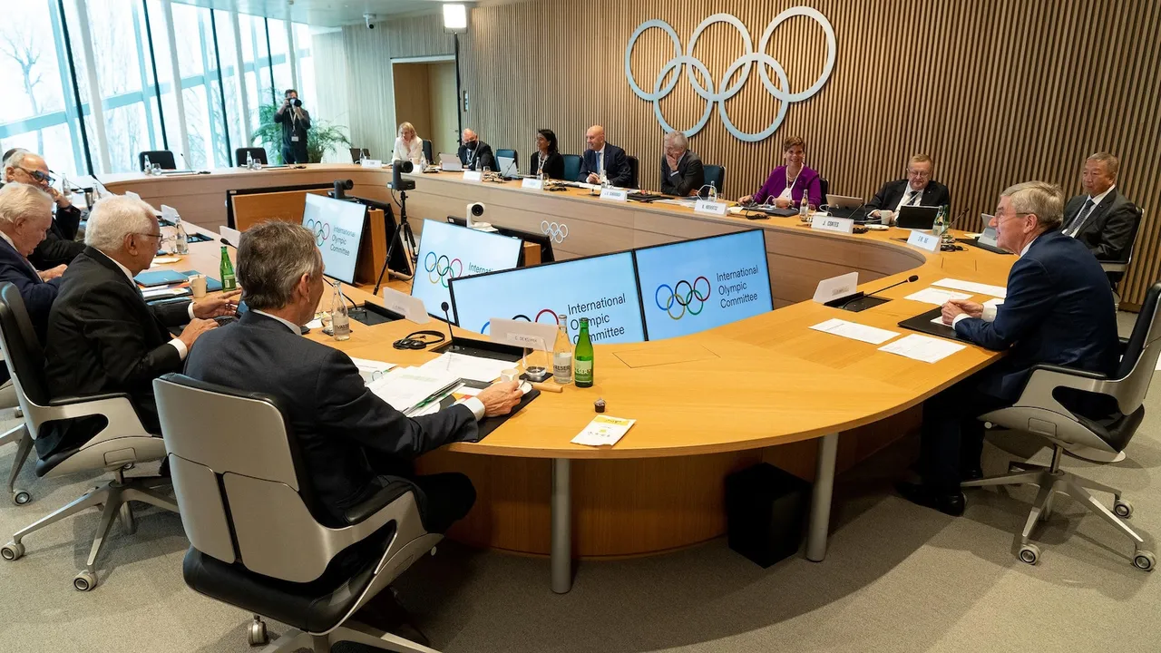 IOC elecutive board meeting