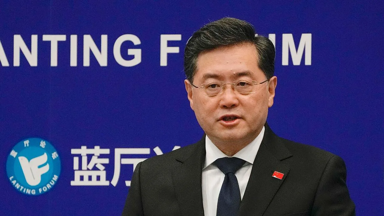 China's sacked foreign minister Qin Gang resigns from Parliament