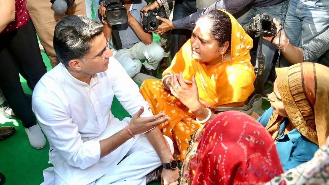 Rajasthan Sachin Pilot Pulwama