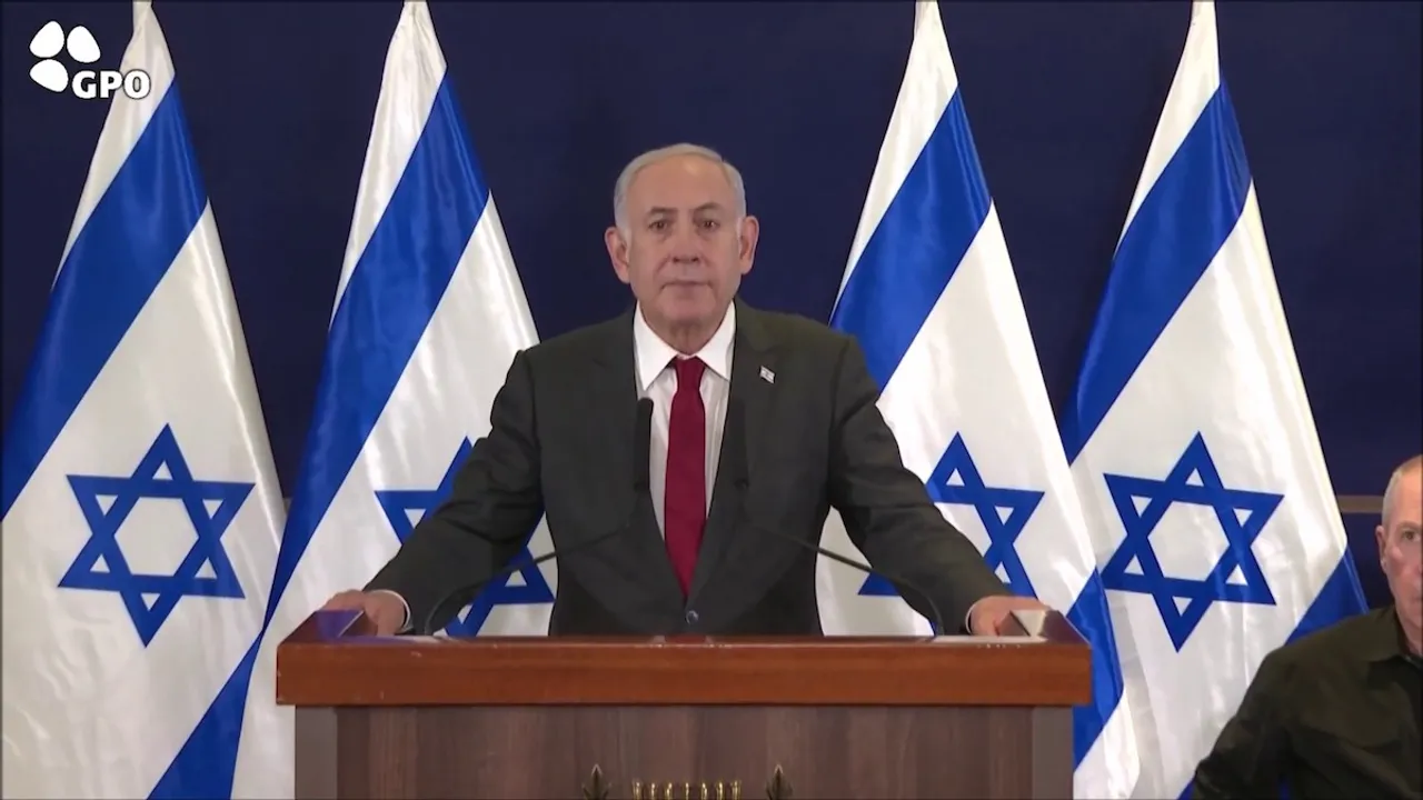 Benjamin Netanyahu