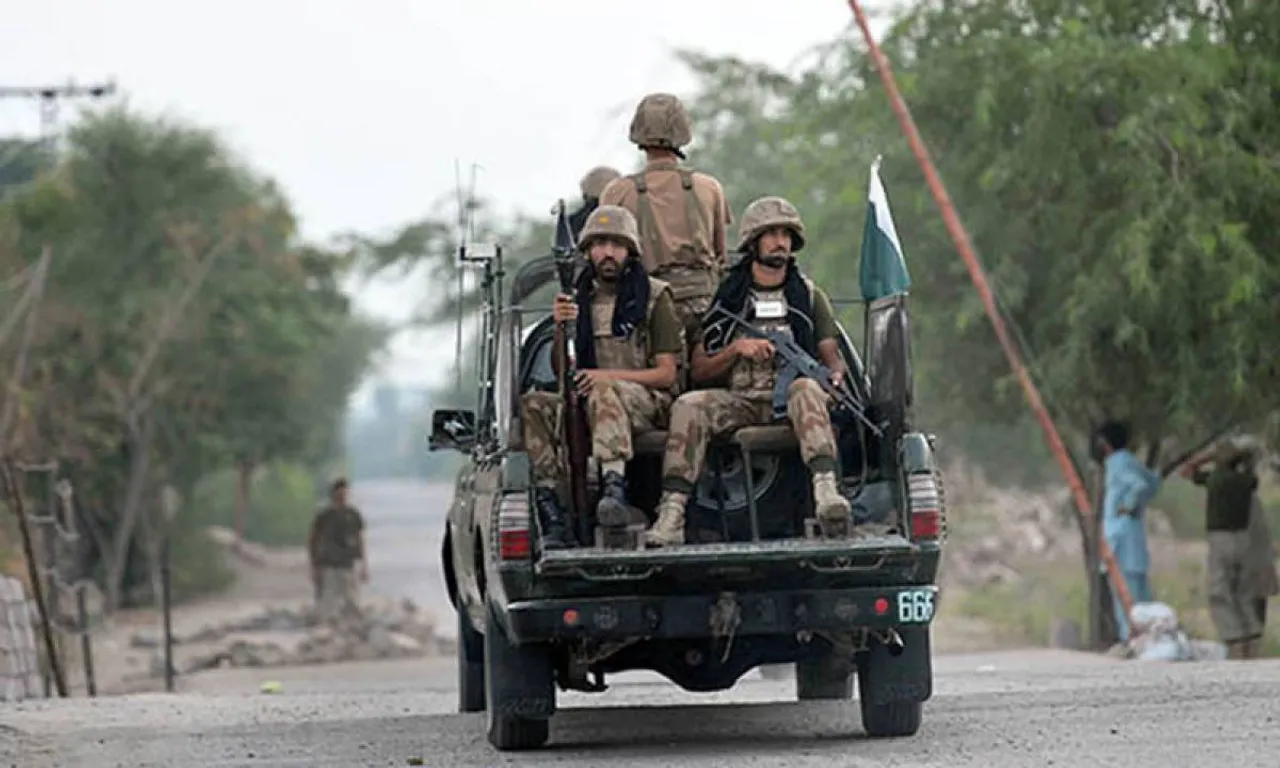 3 TTP terrorists killed by Pakistan's security forces in shootout in restive northwest