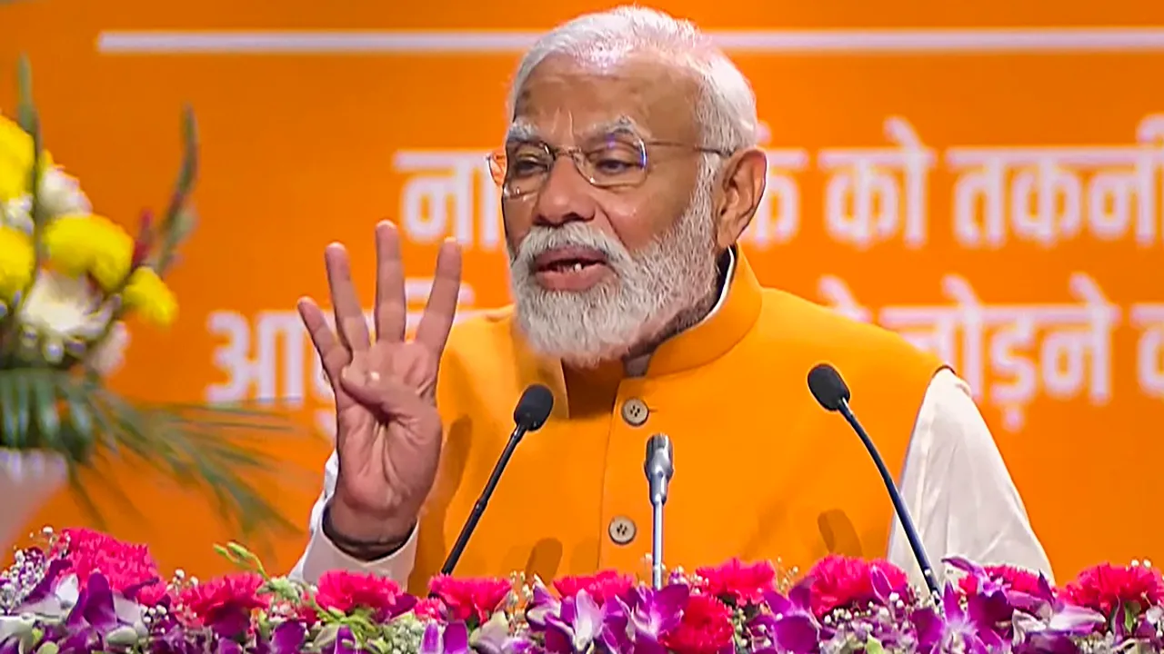 My third term will write new chapter in rise of women power: PM Modi