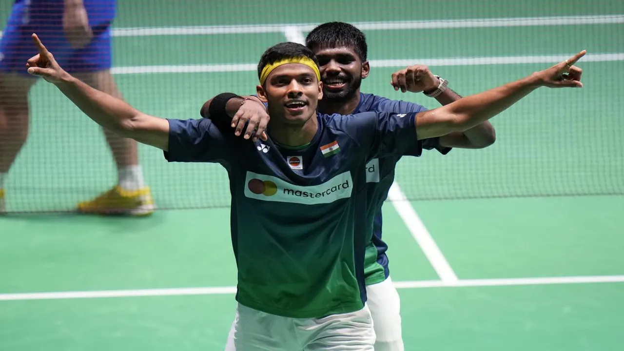 Satwik-Chirag pair regains world no. 1 ranking