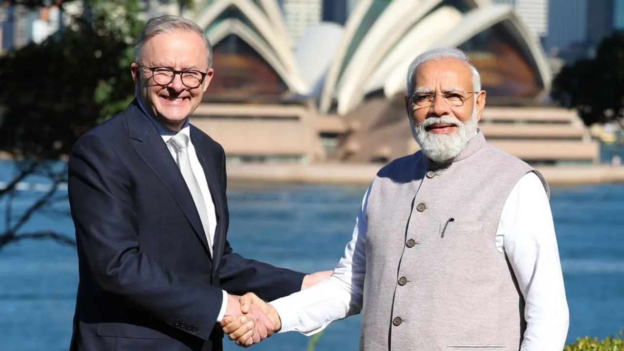 PM Modi raises with Australian counterpart Albanese concerns over attacks on temples in Australia