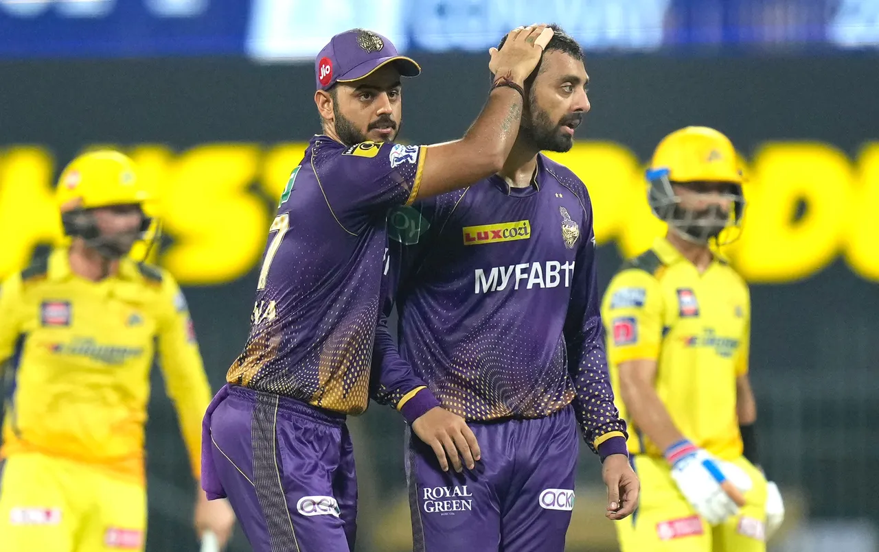 KKR captain Nitish Rana fined Rs 24 lakh for maintaining slow-over rate