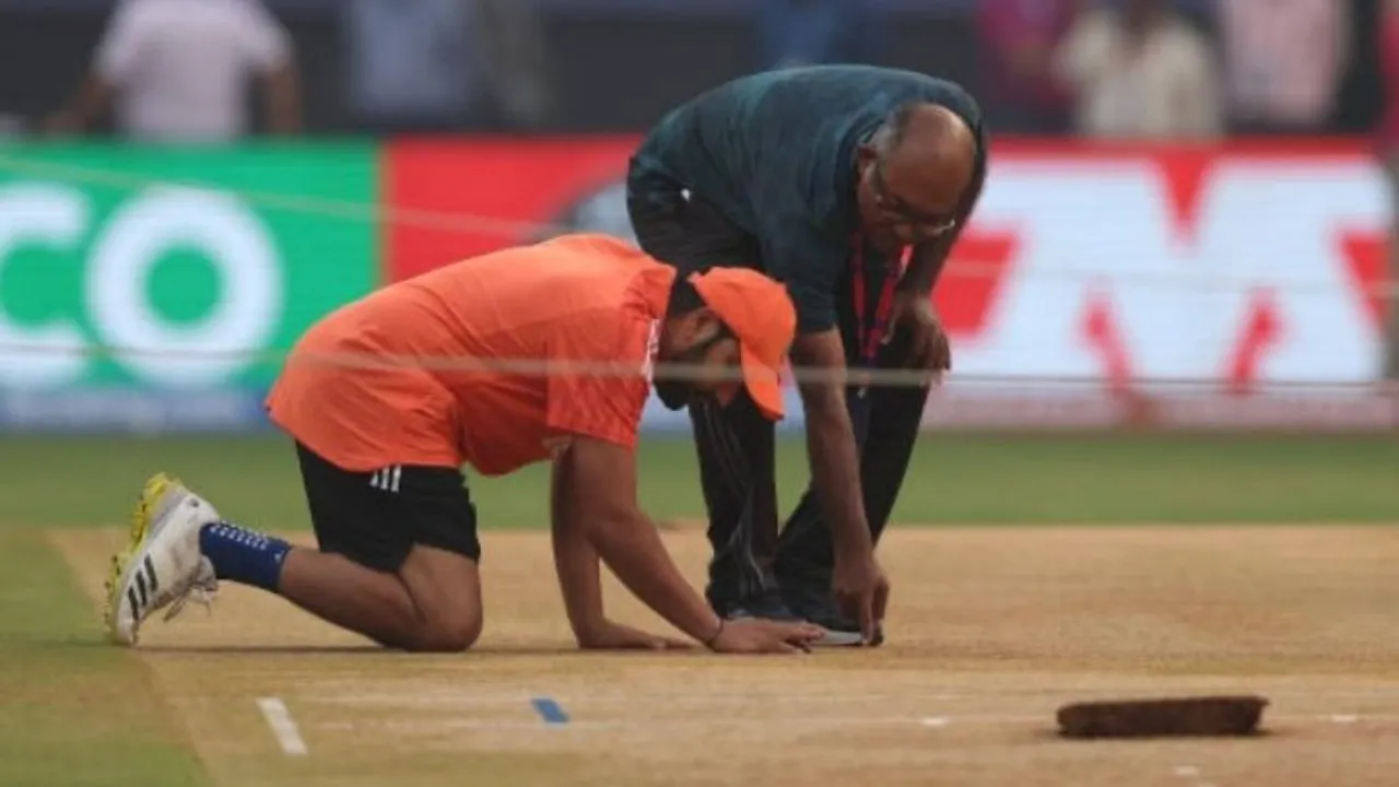 wankhede pitch controversy