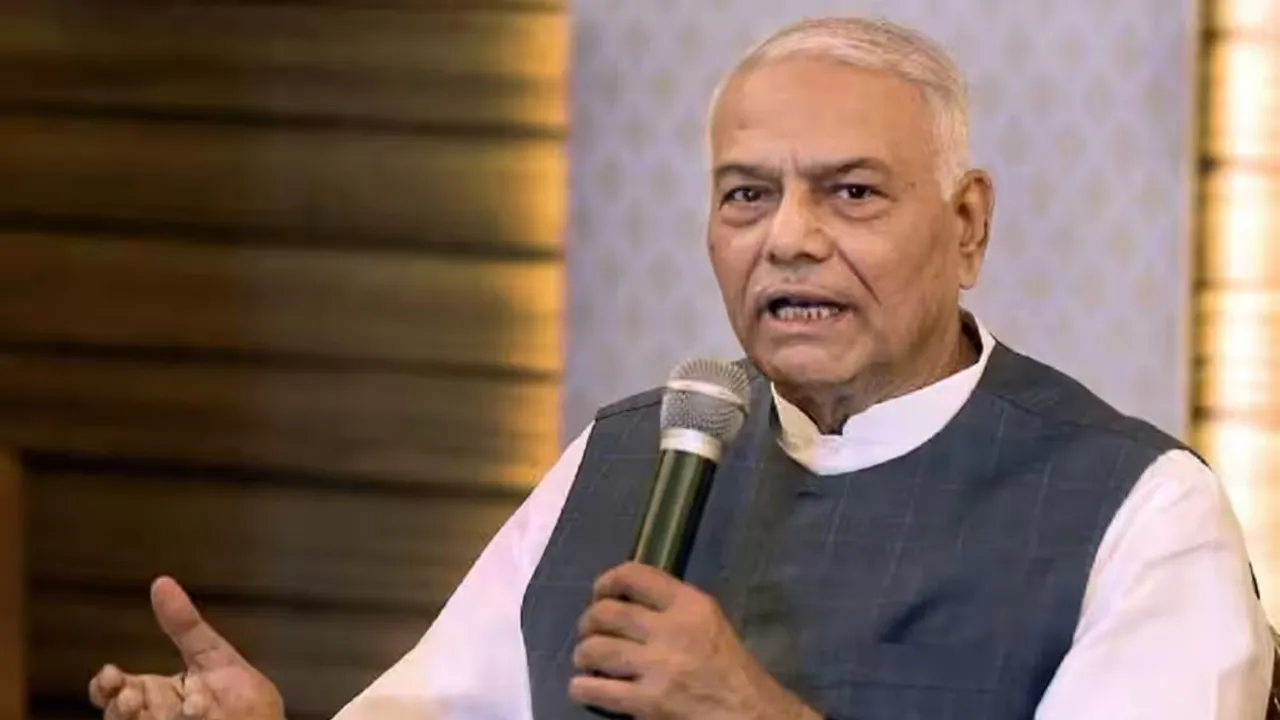 Katchatheevu made poll issue without considering India-Sri Lanka ties: Yashwant Sinha