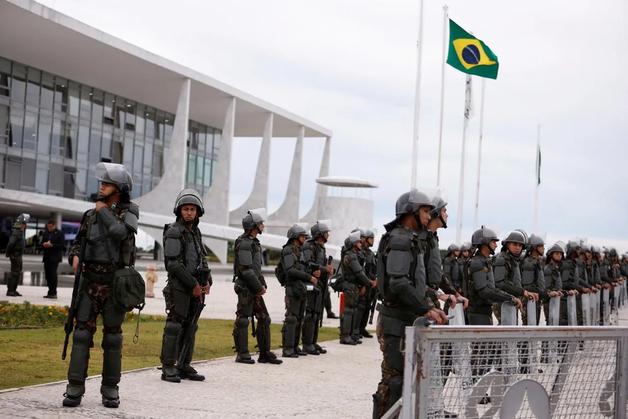 Brazil community policing